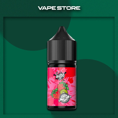 HYPE 30 мл - Strawberry Kiwi Со вкусом Киви, Клубники