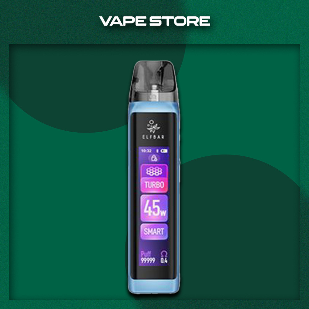 Elf Bar Elfx Ultra - Blue Elf Bar Elfx Ultra - Blue
