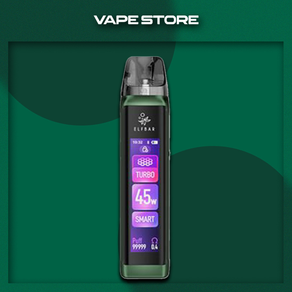 Elf Bar Elfx Ultra - Green Elf Bar Elfx Ultra - Green