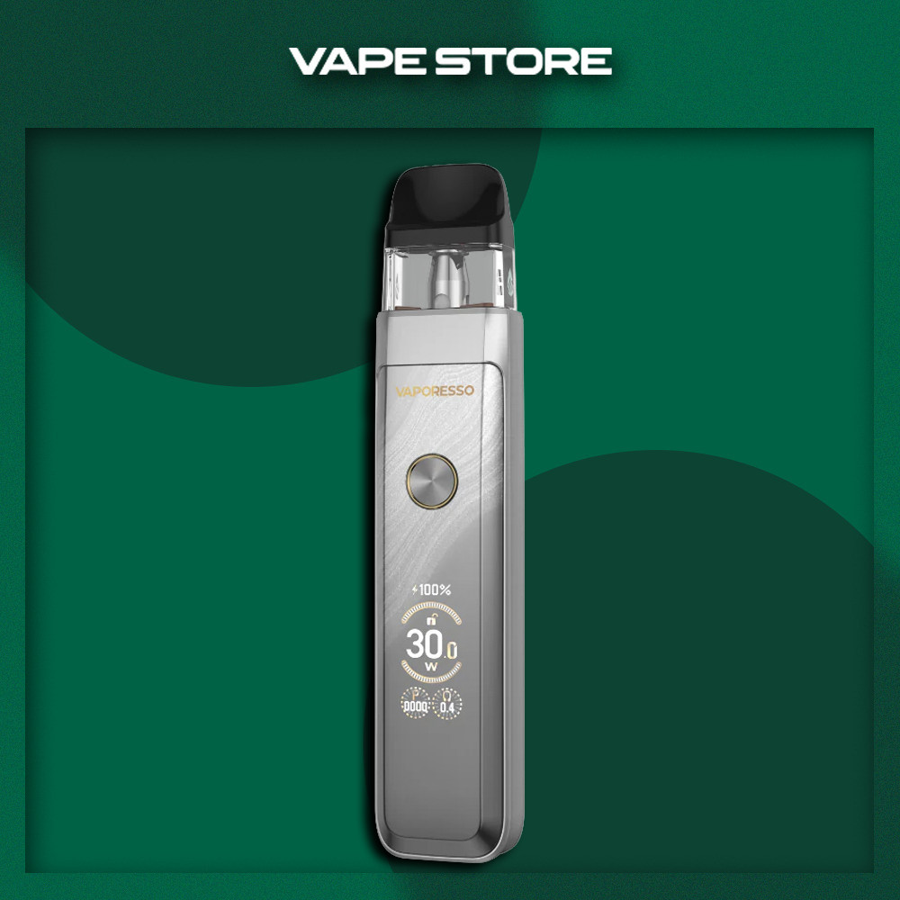 Vaporesso XROS PRO 2 - Glittering Silver Vaporesso XROS PRO 2 - Glittering Silver
