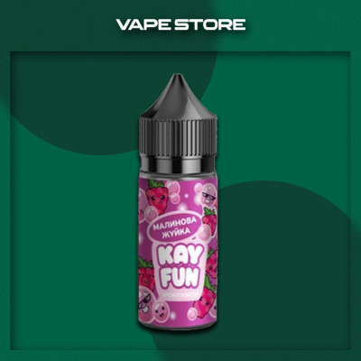Flavorlab Kayfun 30 мл - Raspberry Gum Со вкусом Жвачки, Малины