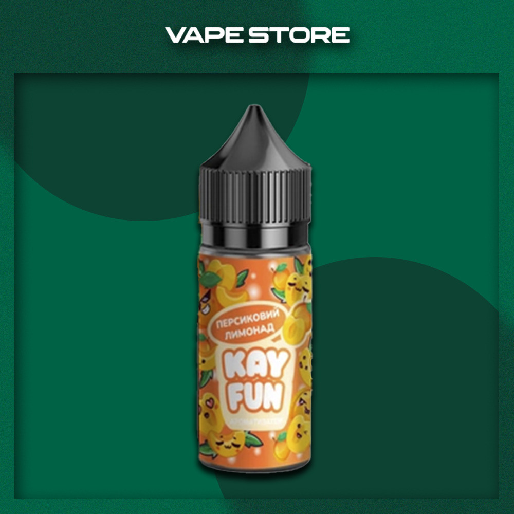 Flavorlab Kayfun 30 мл - Peach Lemonade Со вкусом Лимонада, Персика Flavorlab Kayfun 30 мл - Peach Lemonade Со вкусом Лимонада, Персика
