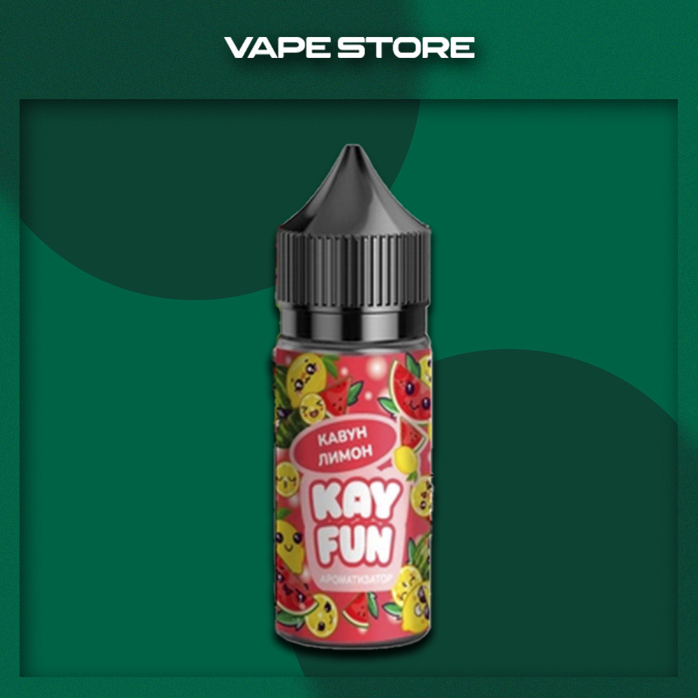 Flavorlab Kayfun 30 мл - Watermelon Lemon Со вкусом Арбуза, Лимона Flavorlab Kayfun 30 мл - Watermelon Lemon Со вкусом Арбуза, Лимона