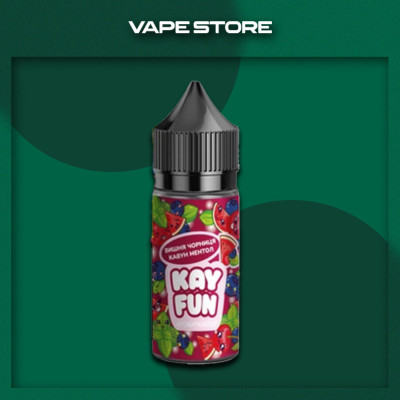 Flavorlab Kayfun 30 мл - Cherry Blueberry Watermelon Menthol Со вкусом Арбуза, Вишни, Ментола, Черника