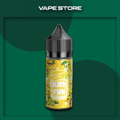 Flavorlab Kayfun 30 мл - Mango Apple Lemon Со вкусом Лимона, Манго, Яблока