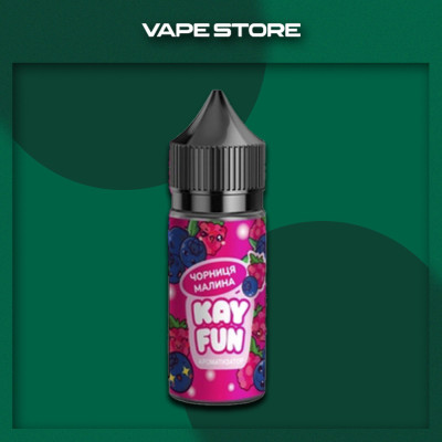 Flavorlab Kayfun 30 мл - Blueberry Raspberry Со вкусом Малины, Черника