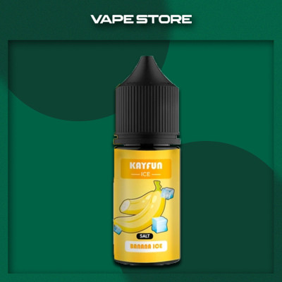 Flavorlab Kayfun ICE 30 мл - Banana Ice Со вкусом Банана, Холодка