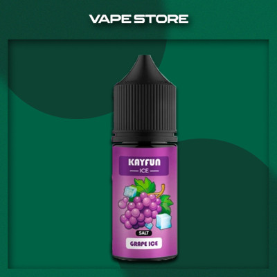 Flavorlab Kayfun ICE 30 мл - Grape Ice Со вкусом Винограда, Холодка