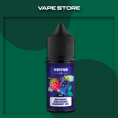 Flavorlab Kayfun ICE 30 мл - Raspberry Blackberry Blueberry Ice Со вкусом Ежевики, Малины, Холодка, Черника