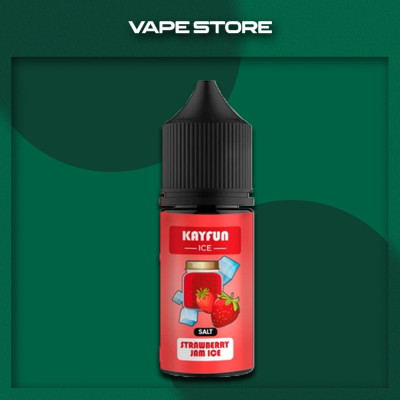 Flavorlab Kayfun ICE 30 мл - Strawberry Jam Ice Со вкусом Джема, Клубники, Холодка