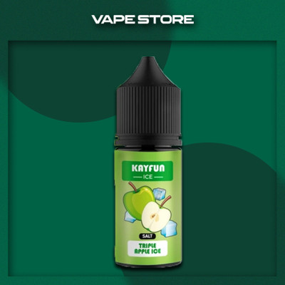 Flavorlab Kayfun ICE 30 мл - Triple Apple Ice Со вкусом Холодка, Яблока