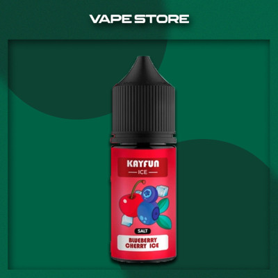 Flavorlab Kayfun ICE 30 мл - Blueberry Cherry Ice Со вкусом Вишни, Холодка, Черника