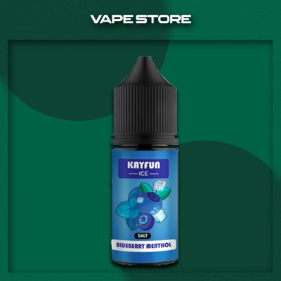 Flavorlab Kayfun ICE 30 мл - Blueberry Menthol Ice Со вкусом Ментола, Холодка, Черника