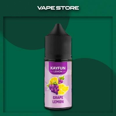 Flavorlab Kayfun Lemon 30 мл - Grape Lemon Со вкусом Винограда, Лимона