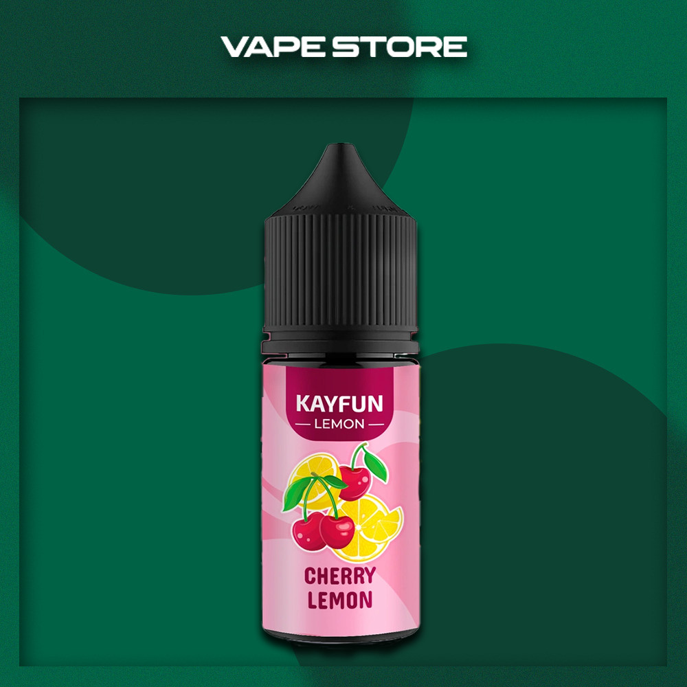 Flavorlab Kayfun Lemon 30 мл - Cherry Lemon Со вкусом Вишни, Лимона Flavorlab Kayfun Lemon 30 мл - Cherry Lemon Со вкусом Вишни, Лимона