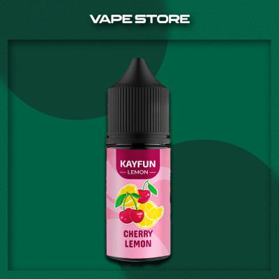 Flavorlab Kayfun Lemon 30 мл - Cherry Lemon Со вкусом Вишни, Лимона