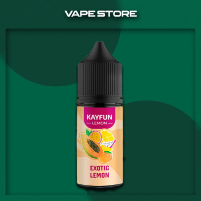 Flavorlab Kayfun Lemon 30 мл - Exotic Lemon Со вкусом Лимона, Тропических фруктов