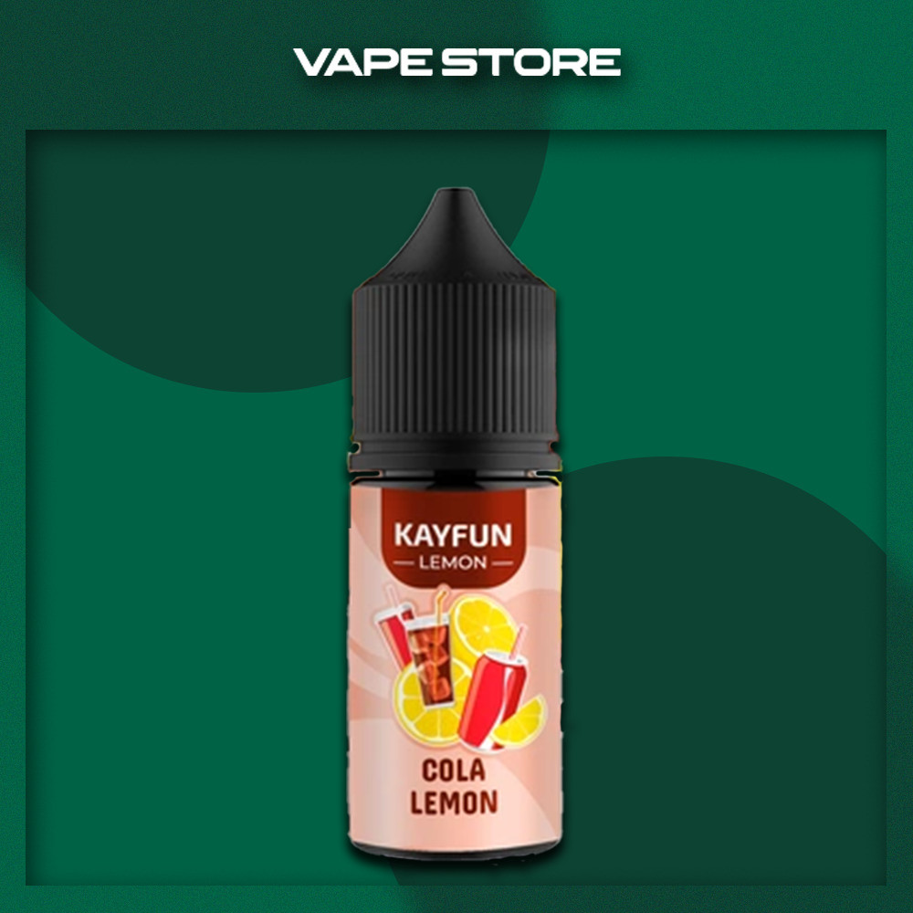 Flavorlab Kayfun Lemon 30 мл - Cola Lemon Со вкусом Колы, Лимона Flavorlab Kayfun Lemon 30 мл - Cola Lemon Со вкусом Колы, Лимона