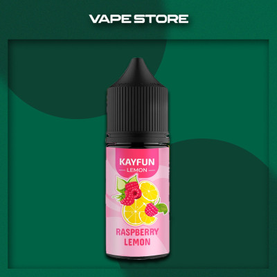 Flavorlab Kayfun Lemon 30 мл - Raspberry Lemon Со вкусом Лимона, Малины