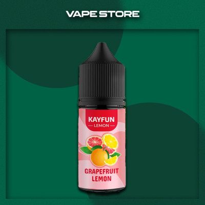 Flavorlab Kayfun Lemon 30 мл - Grapefruit Lemon Со вкусом Грейпфрута, Лимона