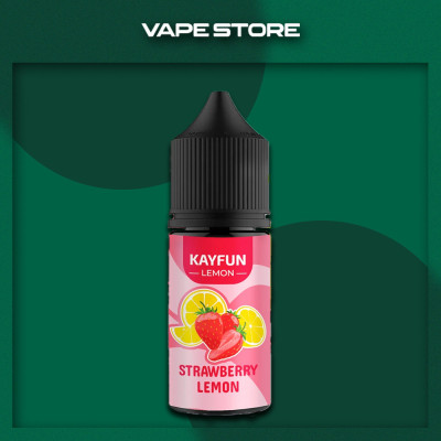 Flavorlab Kayfun Lemon 30 мл - Strawberry Lemon Со вкусом Клубники, Лимона