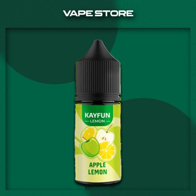 Flavorlab Kayfun Lemon 30 мл - Apple Lemon Со вкусом Лимона, Яблока
