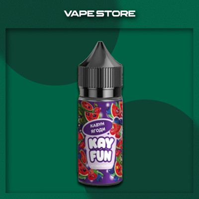 Flavorlab Kayfun 30 мл - Watermelon Berries Со вкусом Арбуза, Ягод