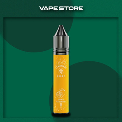 Lucky Salt 30 мл - Mango - Passionfruit Lemonade Со вкусом Лимонада, Манго, Маракуйи