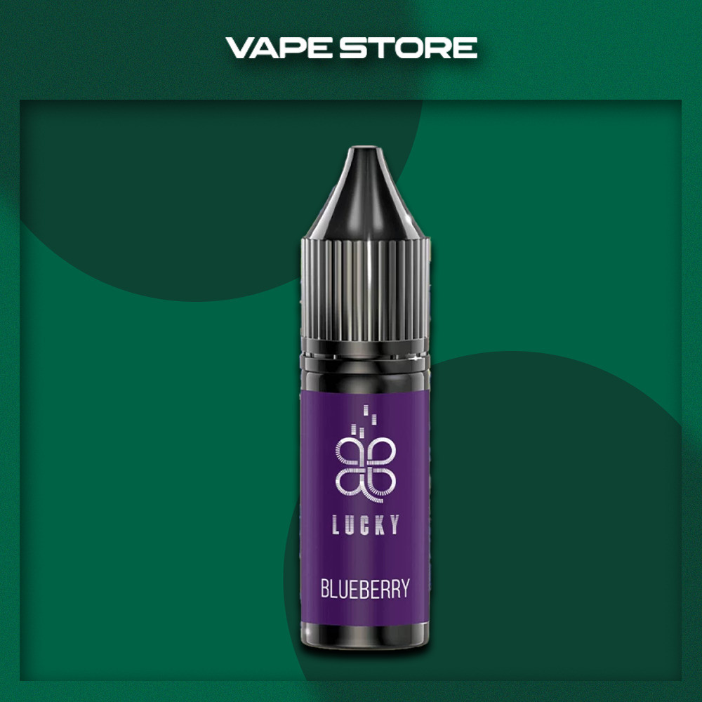 Lucky Salt 15 мл - Blueberry Со вкусом Черника Lucky Salt 15 мл - Blueberry Со вкусом Черника