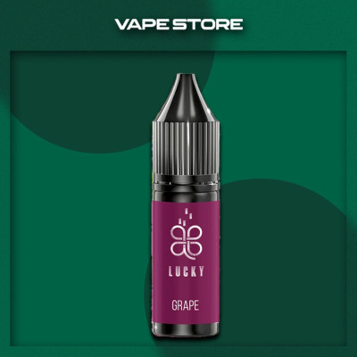 Lucky Salt 15 мл - Grape Со вкусом Винограда