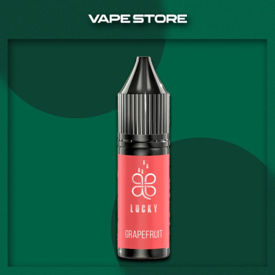 Lucky Salt 15 мл - Grapefruit Со вкусом Грейпфрута