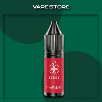Lucky Salt 15 мл - Strawberry Со вкусом Клубники