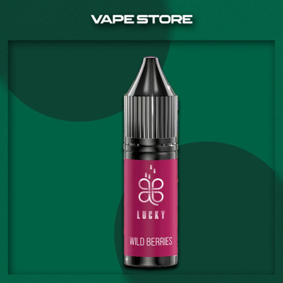 Lucky Salt 15 мл - Wild Berries Со вкусом Лесных ягод