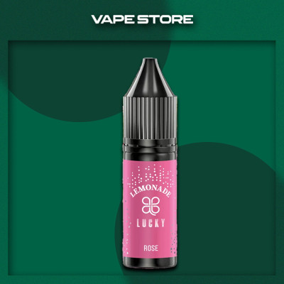 Lucky Salt 15 мл - Rose Lemonade Со вкусом Лимонада, Розы