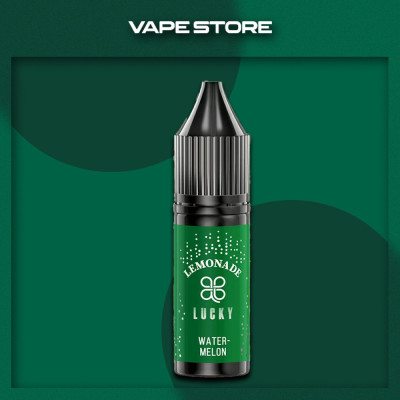 Lucky Salt 15 мл - Watermelon Lemonade Со вкусом Арбуза, Лимонада