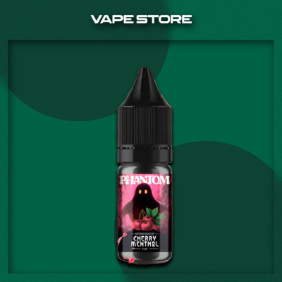 Phantom 10 мл - Cherry Menthol Со вкусом Вишни, Ментола