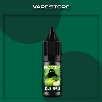 Phantom 10 мл - Sour Apple Со вкусом Кислого, Яблока