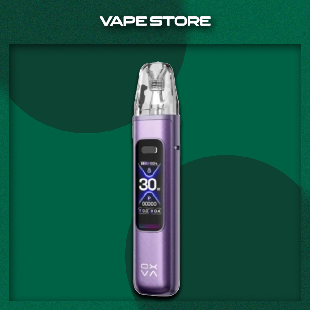 Oxva Xlim Pro 3 - Purple Slik Oxva Xlim Pro 3 - Purple Slik