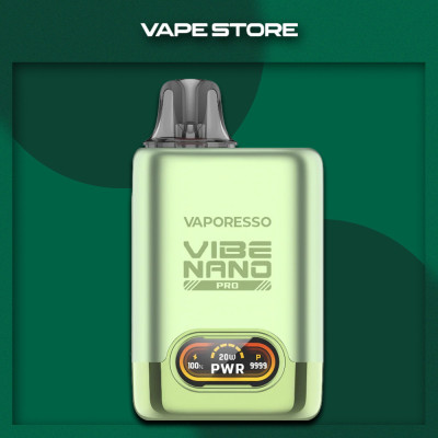 Vaporesso Vibe Nano Pro - Fresh Green