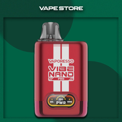 Vaporesso Vibe Nano Pro - Racing Red