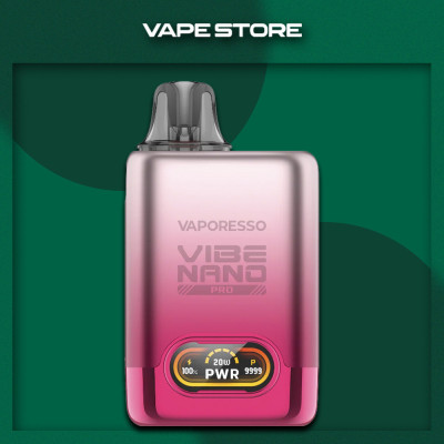 Vaporesso Vibe Nano Pro - Cherry Pink