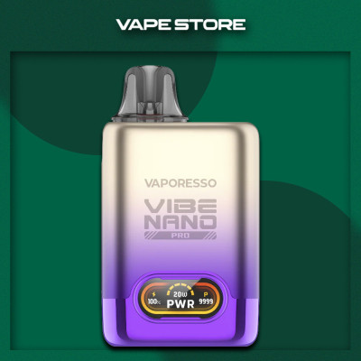 Vaporesso Vibe Nano Pro - Sparking Purple