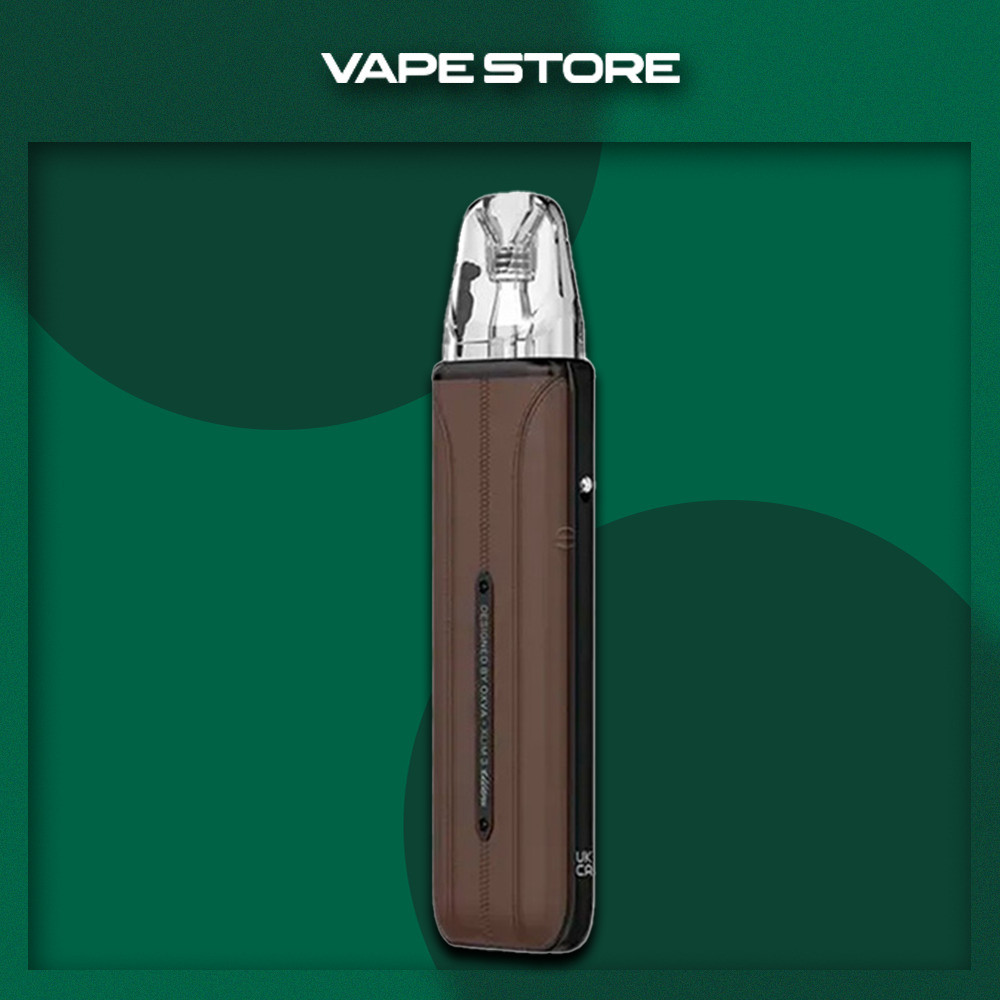 Oxva Xlim 3 Ultra - Mocha Brown Oxva Xlim 3 Ultra - Mocha Brown