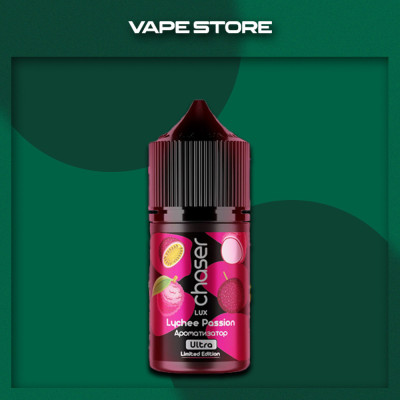 Chaser LUX 30 мл - Lychee Passion Со вкусом Личи, Маракуйи