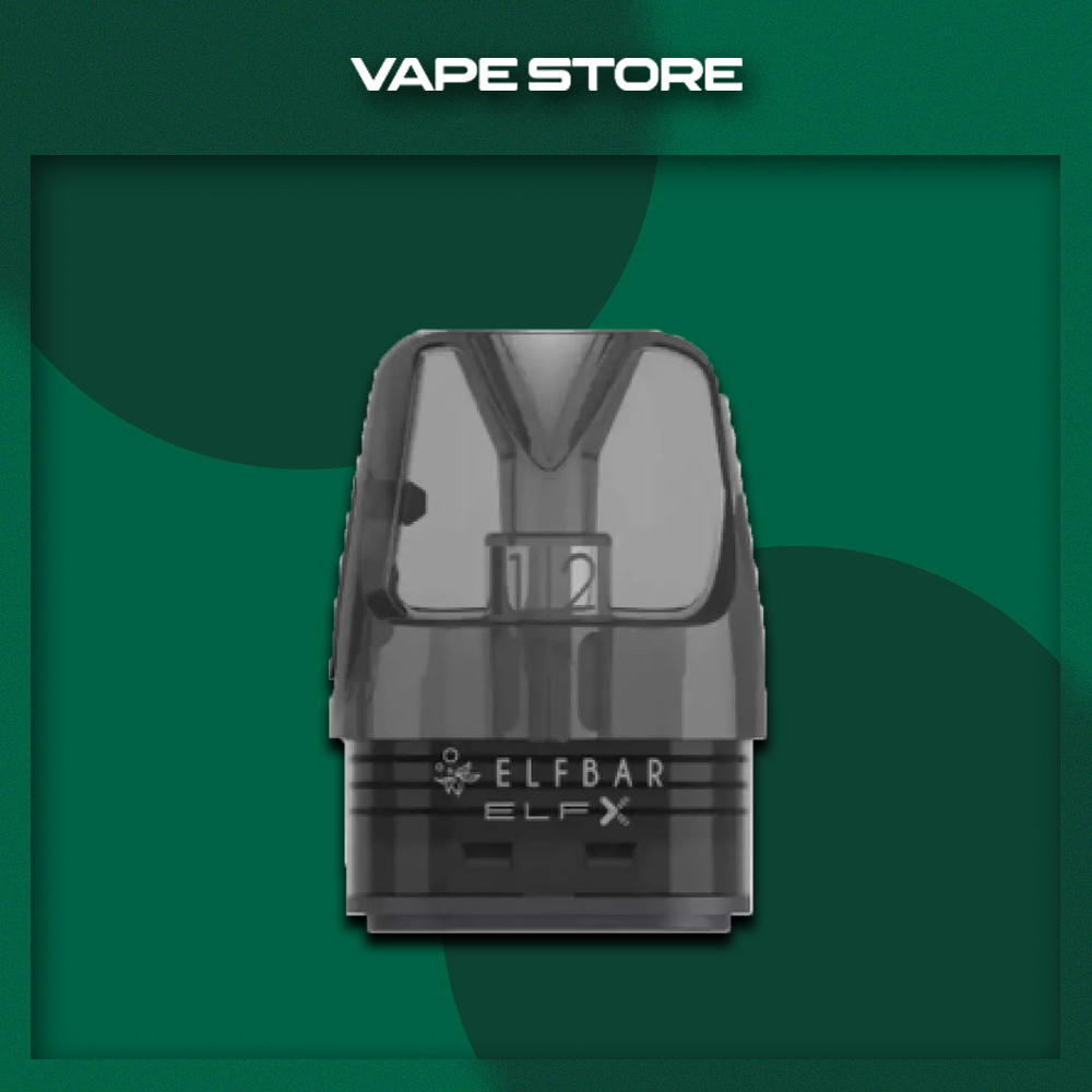 Elf Bar Elfx - 0,6 (2ml) Elf Bar Elfx - 0,6 (2ml)