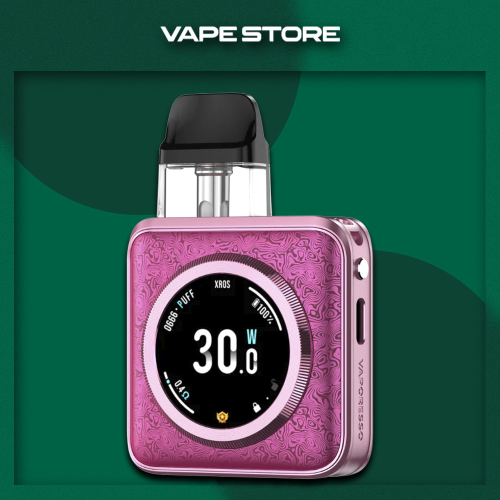 Vaporesso XROS 5 Nano - Damascus Pink Vaporesso XROS 5 Nano - Damascus Pink