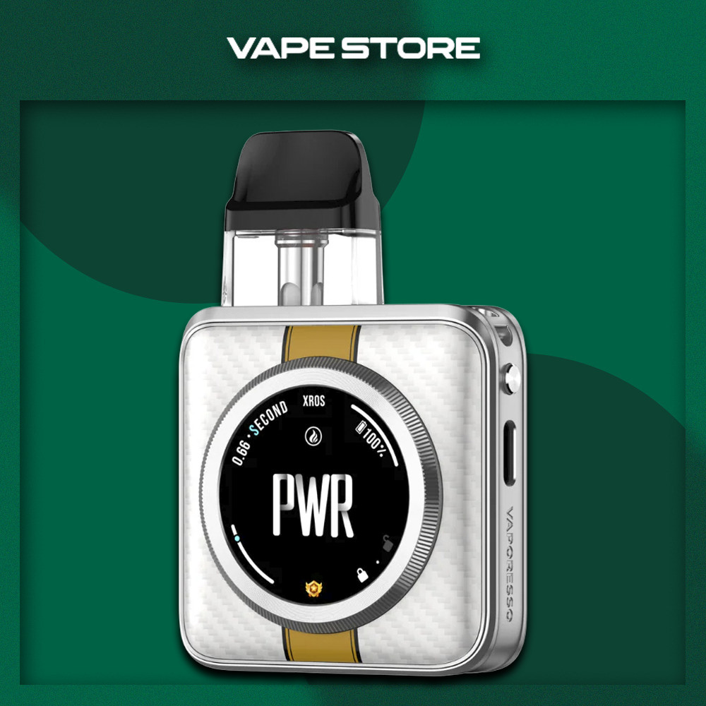 Vaporesso XROS 5 Nano - Yellow Satin Vaporesso XROS 5 Nano - Yellow Satin