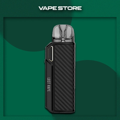 Lost Vape Thelema Elite 40 - Black Carbon