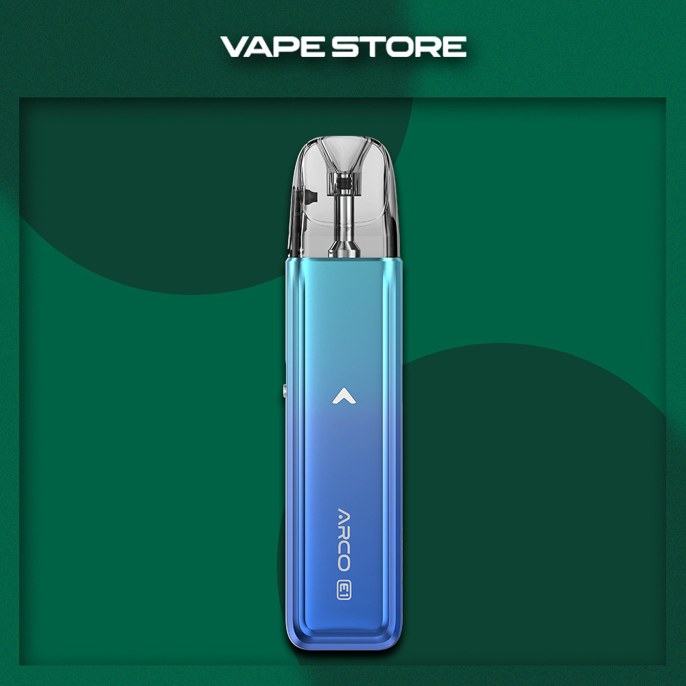 Smok Arco E1 - Blue Cyan Smok Arco E1 - Blue Cyan