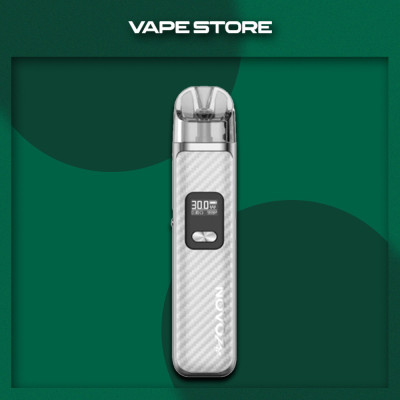 Smok Novo Pro - Silver Carbon Fiber